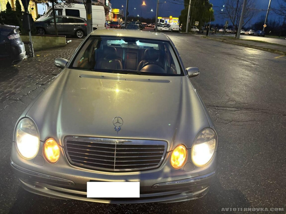 Mercedes E-Class 2006 год Дубоссары Дубоссары - изображение 2