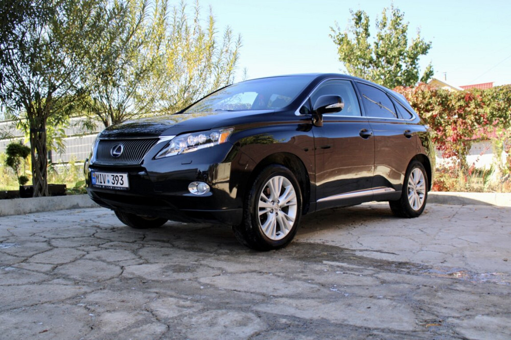 Lexus RX 2011 год Тирасполь Тирасполь - изображение 3