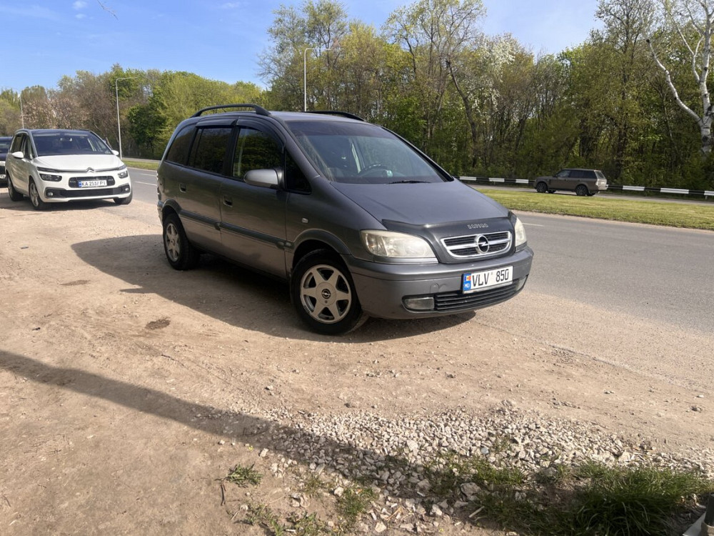 Opel Zafira 2005 год Тирасполь Tiraspol - fotografie 4