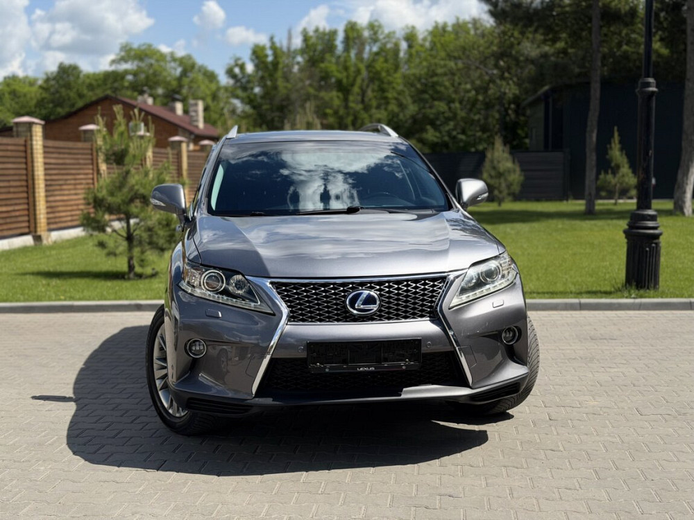 Lexus RX 2013 год Тирасполь Тирасполь - изображение 2
