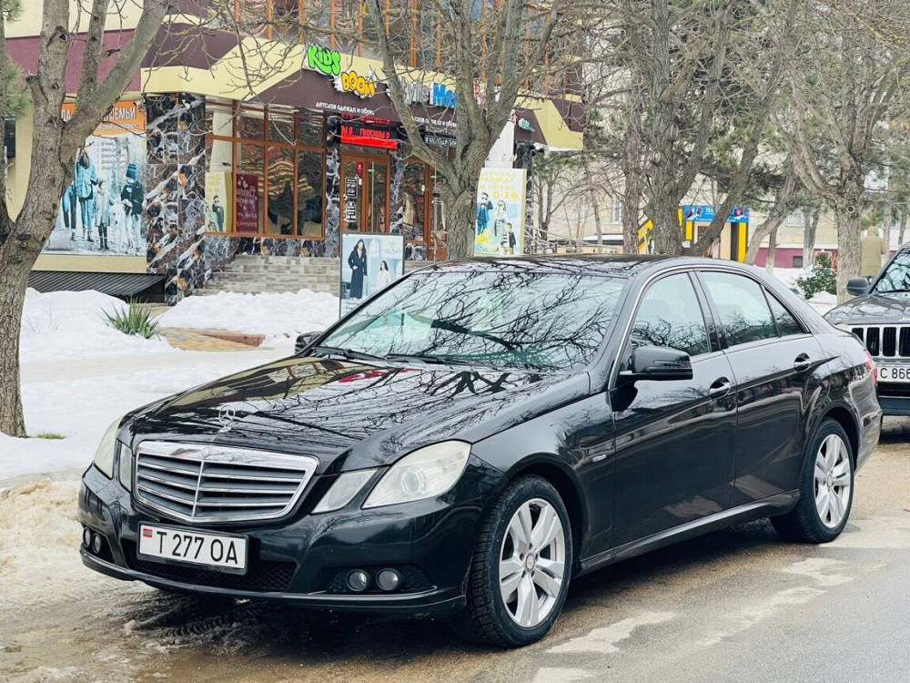 Mercedes E-Class 2010 год Тирасполь Tiraspol - fotografie 1