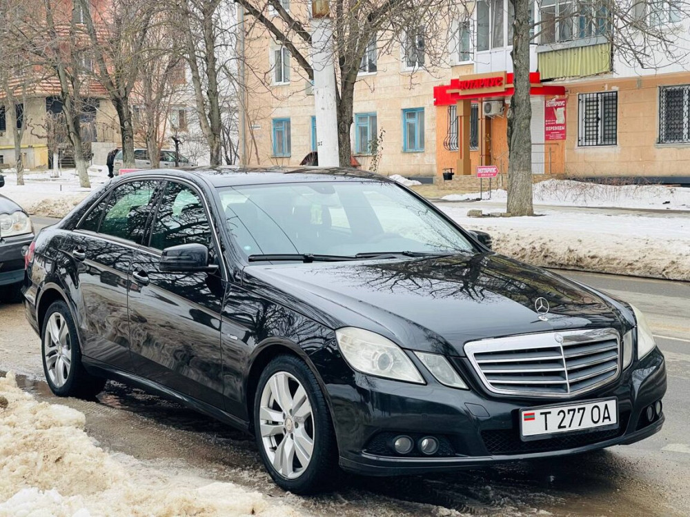 Mercedes E-Class 2010 год Тирасполь Tiraspol - fotografie 3