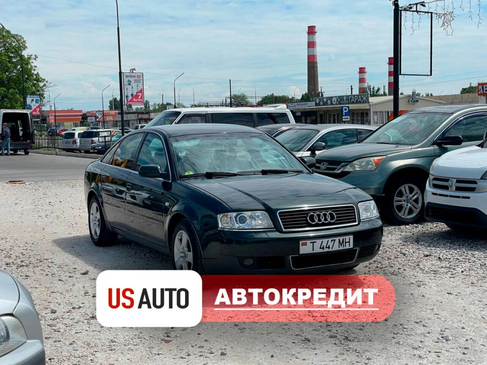 Audi A6 2002 год Тирасполь Tiraspol - fotografie 1