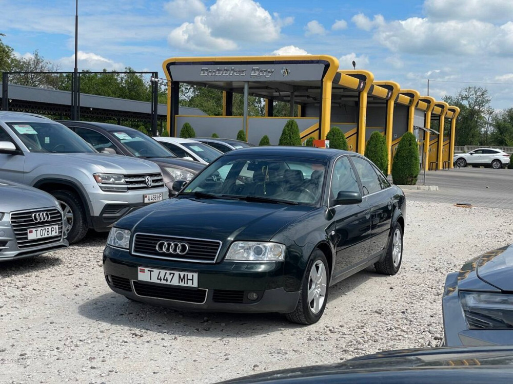 Audi A6 2002 год Тирасполь Tiraspol - fotografie 2