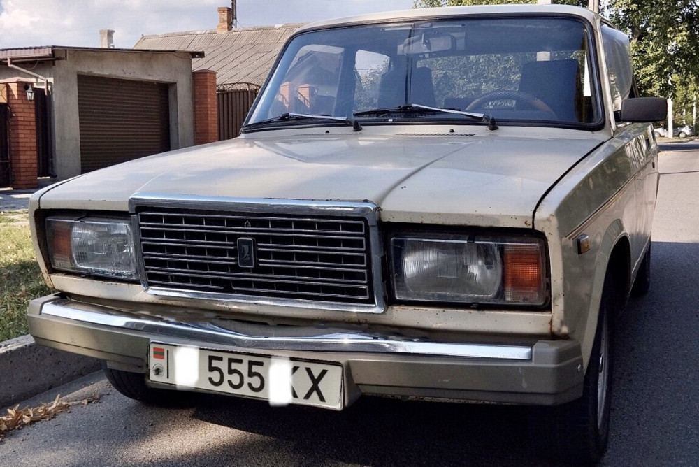 LADA 2107 Tiraspol - fotografie 2