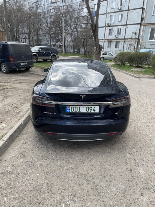 Tesla Model S 2014 год Тирасполь Tiraspol - fotografie 3