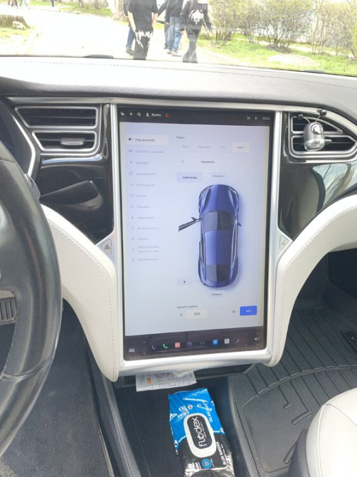 Tesla Model S 2014 год Тирасполь Tiraspol - fotografie 7