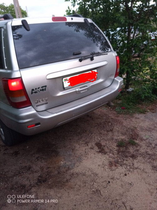 Jeep Cherokee 2004 год Тирасполь Tiraspol - fotografie 3