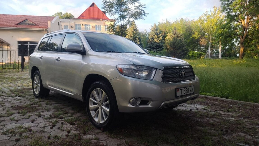 Toyota Highlander 2008 год Тирасполь Тирасполь - изображение 1