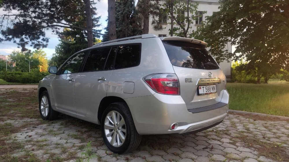 Toyota Highlander 2008 год Тирасполь Тирасполь - изображение 2