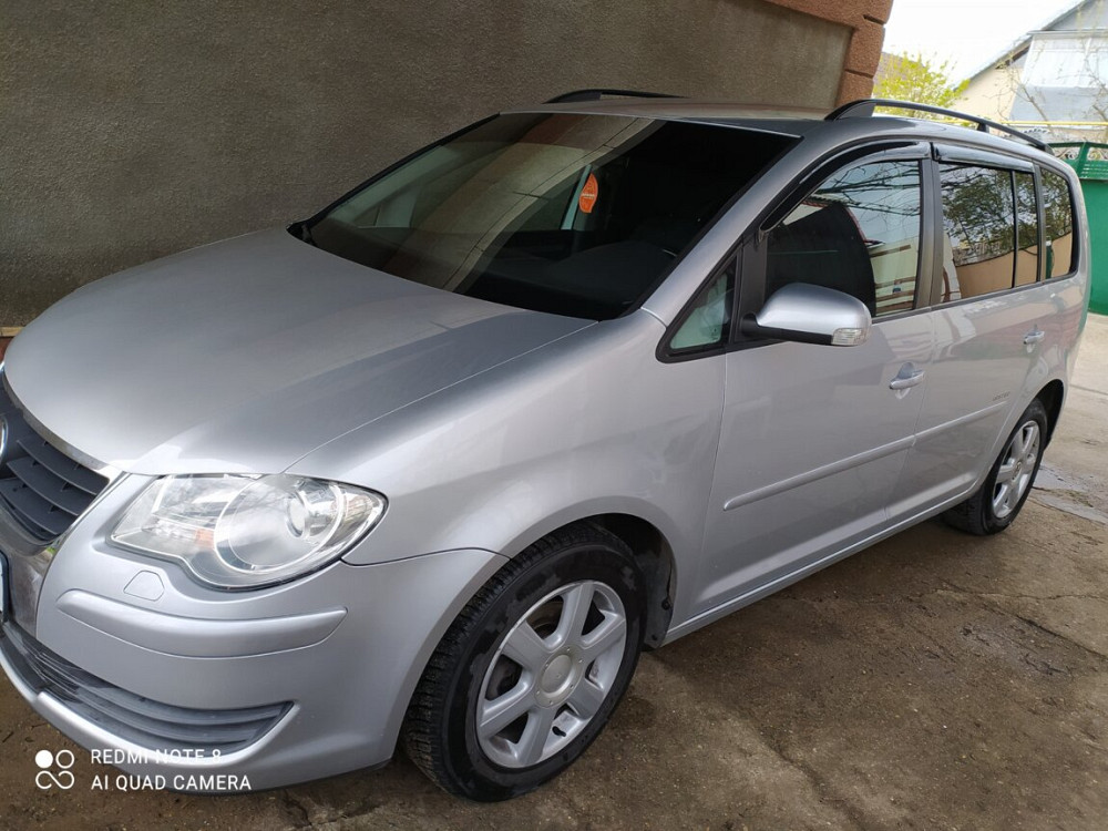 Volkswagen Touran 2008 год Дубоссары Dubăsari - fotografie 1