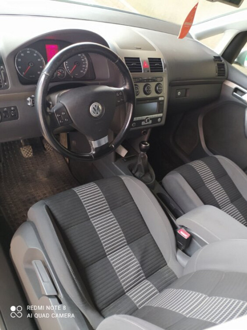 Volkswagen Touran 2008 год Дубоссары Dubăsari - fotografie 4