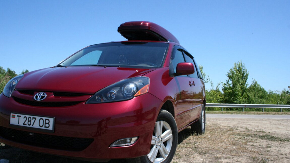 Toyota Sienna 2006 год Тирасполь Тирасполь - изображение 4