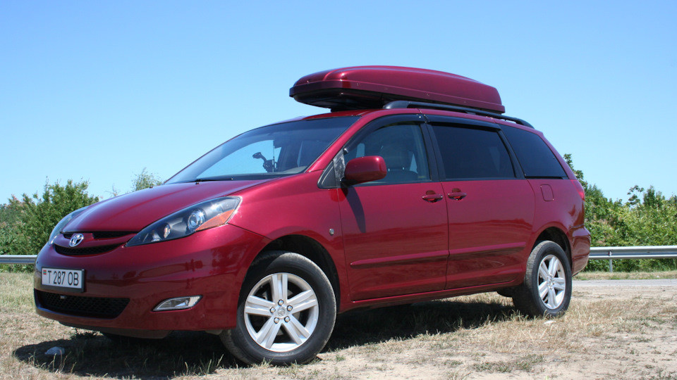 Toyota Sienna 2006 год Тирасполь Тирасполь - изображение 1
