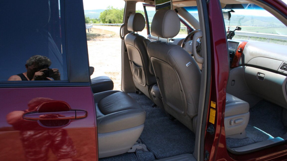Toyota Sienna 2006 год Тирасполь Тирасполь - изображение 3