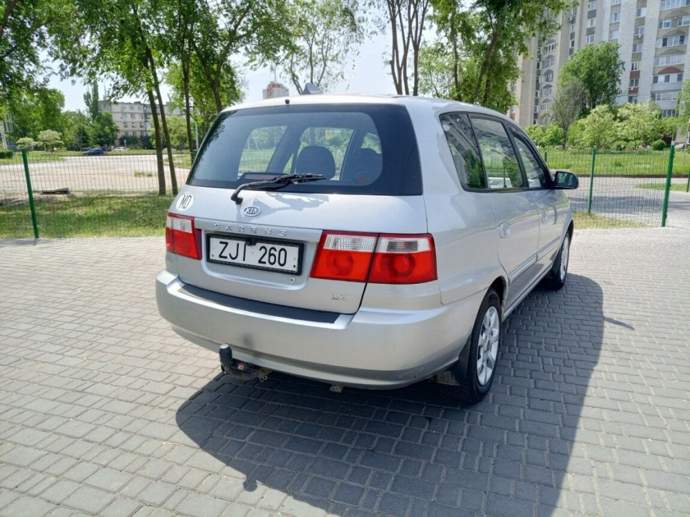 Kia Carens 2005 год Тирасполь Tiraspol - fotografie 4