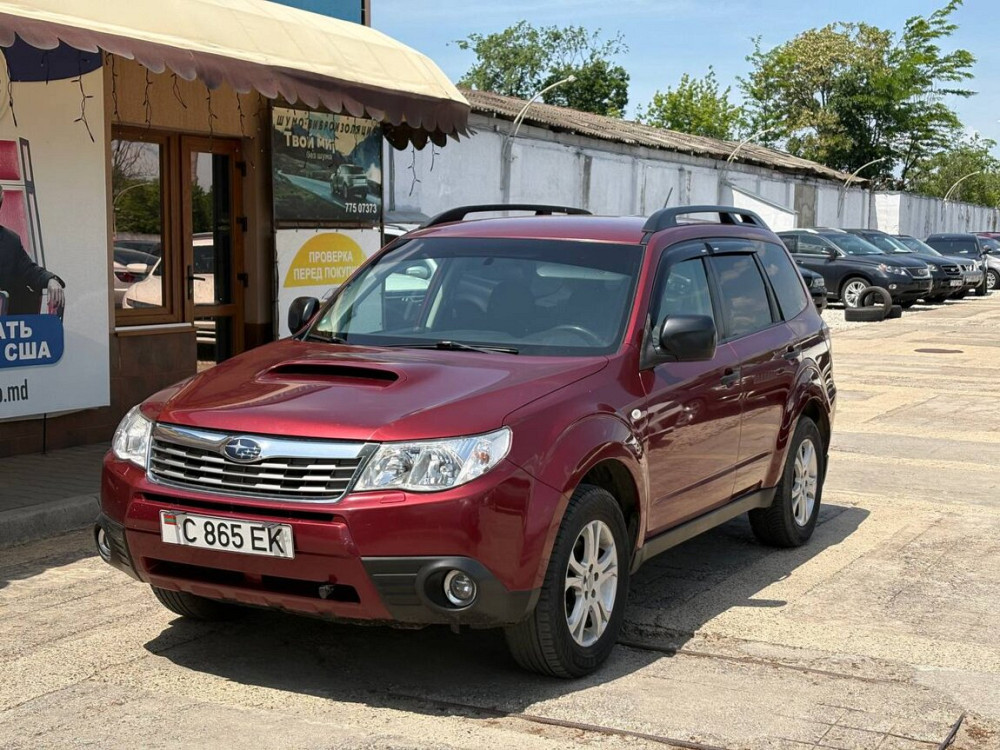 Subaru Forester 2010 год Тирасполь Tiraspol - fotografie 3