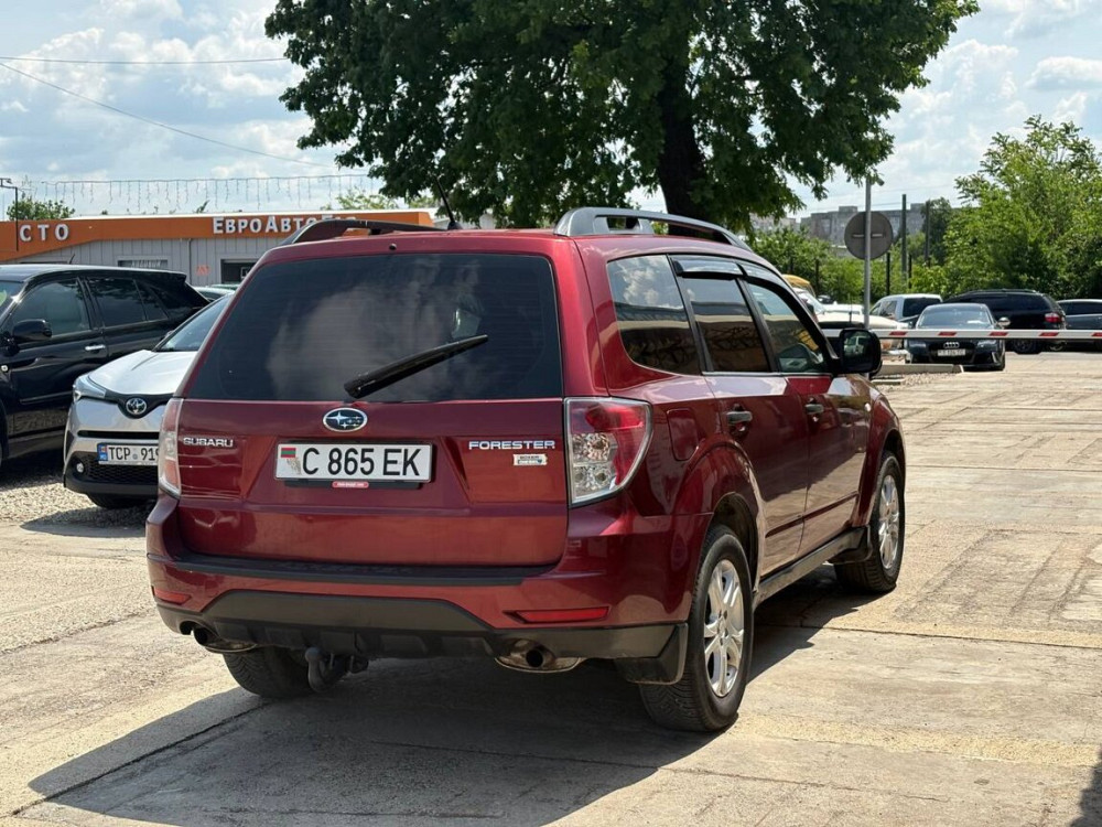 Subaru Forester 2010 год Тирасполь Tiraspol - fotografie 4