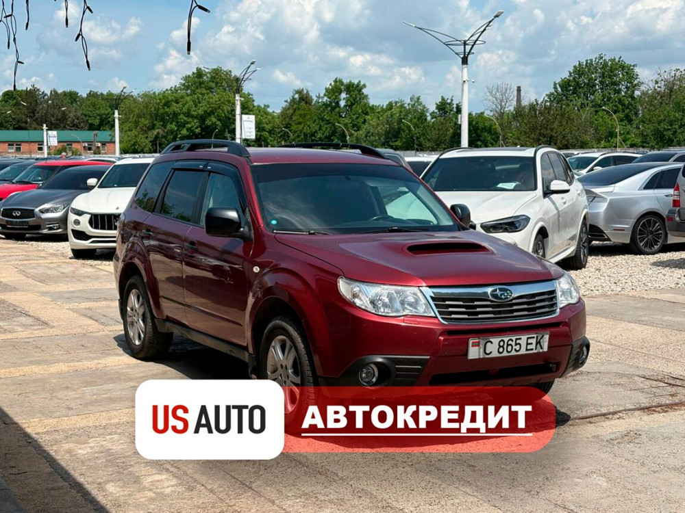 Subaru Forester 2010 год Тирасполь Tiraspol - fotografie 1