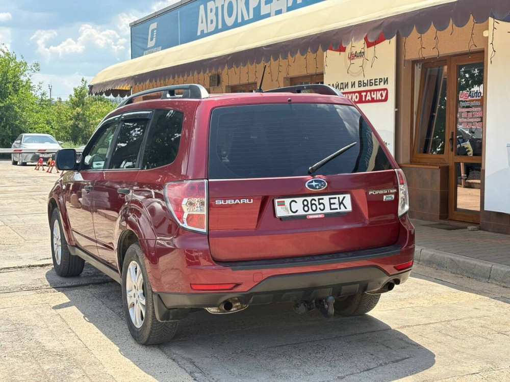 Subaru Forester 2010 год Тирасполь Tiraspol - fotografie 2