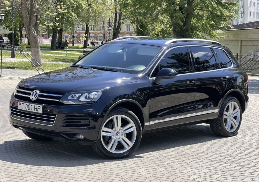 Volkswagen Touareg 2012 год Тирасполь Tiraspol - fotografie 1