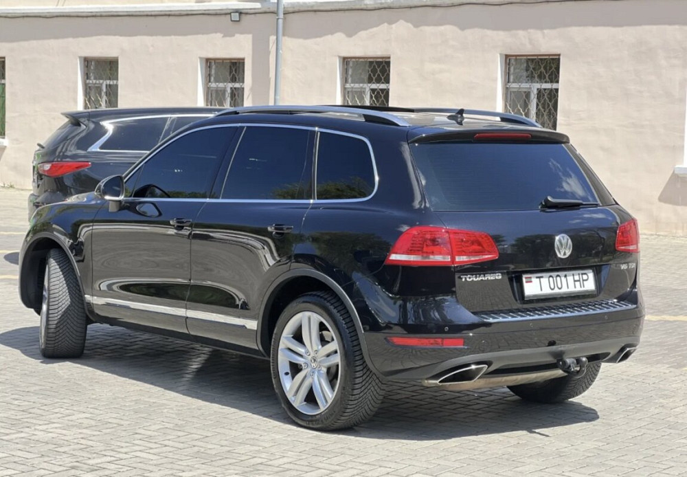 Volkswagen Touareg 2012 год Тирасполь Tiraspol - fotografie 4