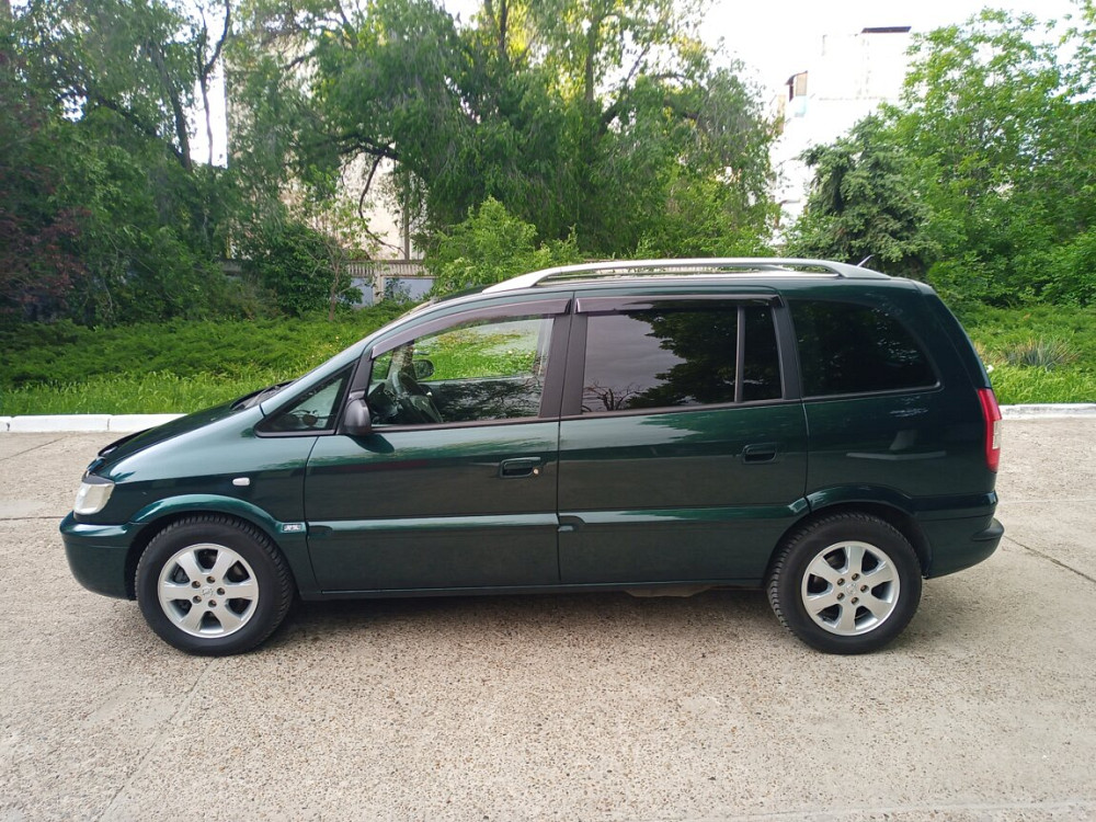 Opel Zafira 2005 год Тирасполь Tiraspol - fotografie 5