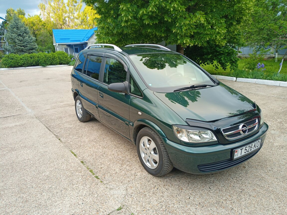 Opel Zafira 2005 год Тирасполь Tiraspol - fotografie 1
