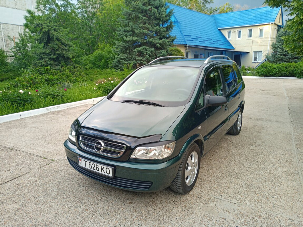 Opel Zafira 2005 год Тирасполь Tiraspol - fotografie 3