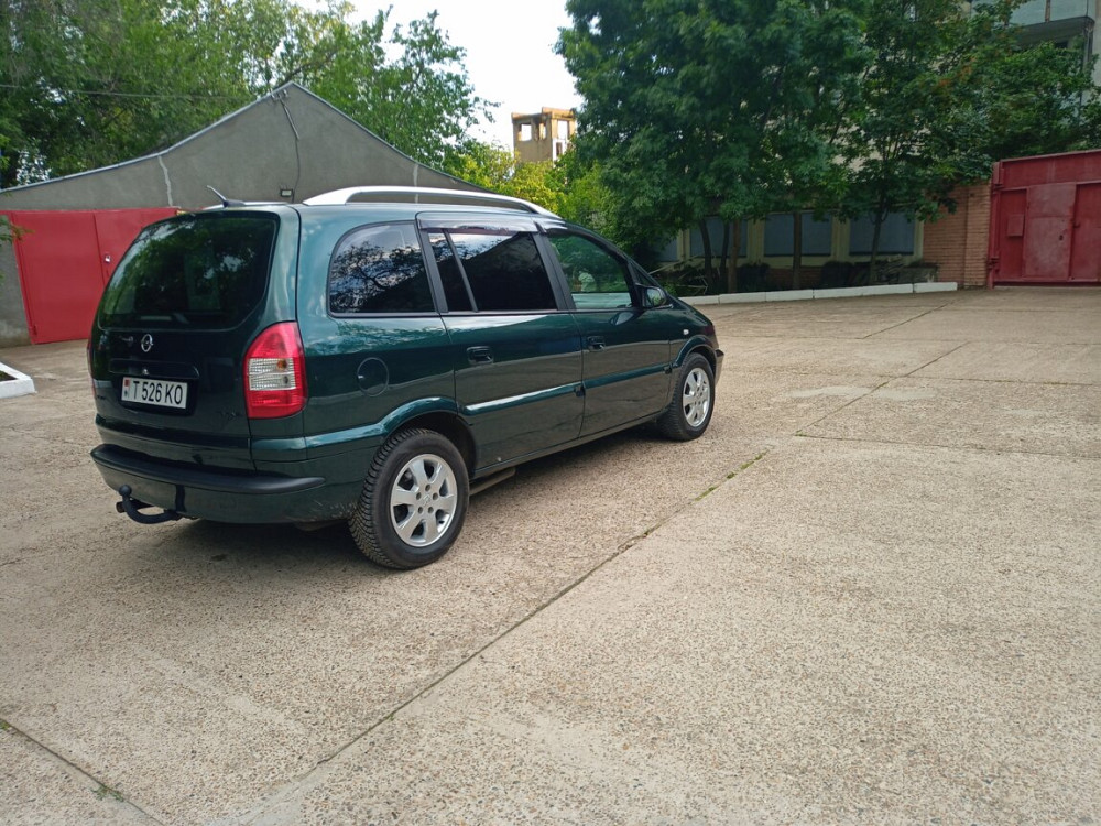 Opel Zafira 2005 год Тирасполь Tiraspol - fotografie 6