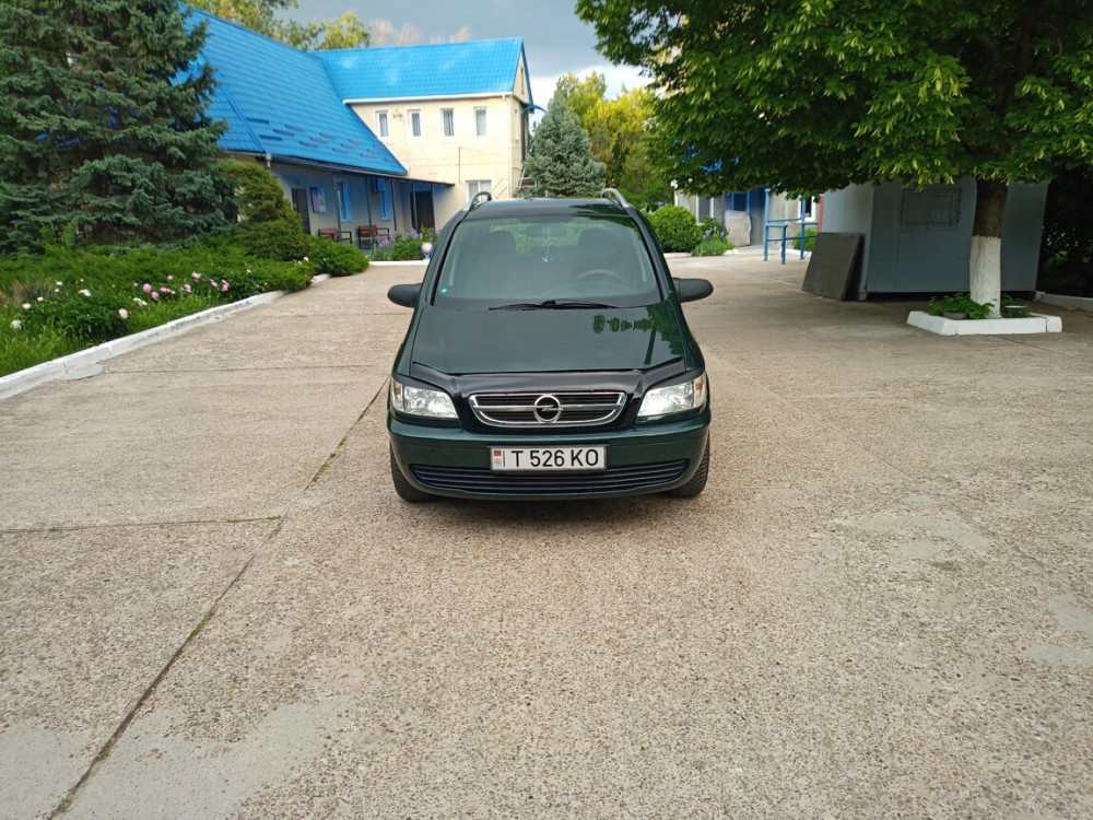 Opel Zafira 2005 год Тирасполь Tiraspol - fotografie 2