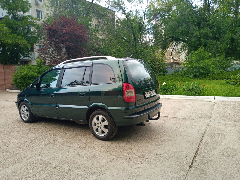 Opel Zafira 2005 год Тирасполь Tiraspol - fotografie 7