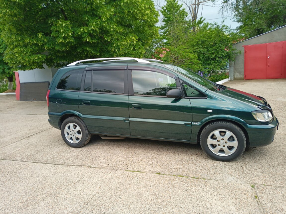 Opel Zafira 2005 год Тирасполь Tiraspol - fotografie 4