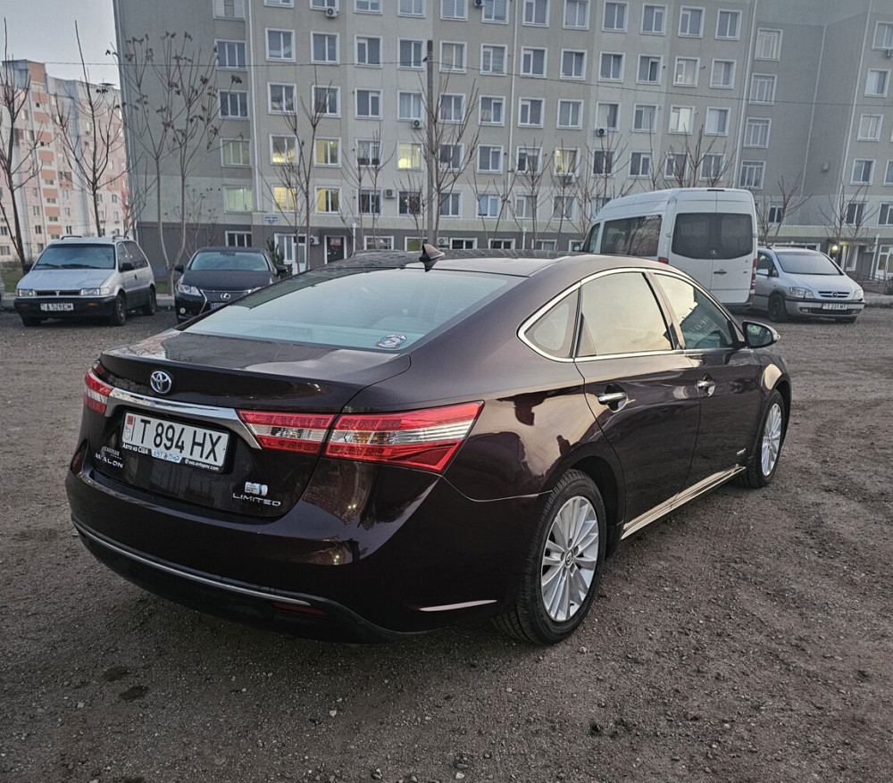 Toyota Avalon 2012 год Тирасполь Tiraspol - fotografie 2