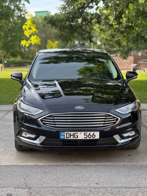 Ford Fusion 2017 год Тирасполь Tiraspol - fotografie 1