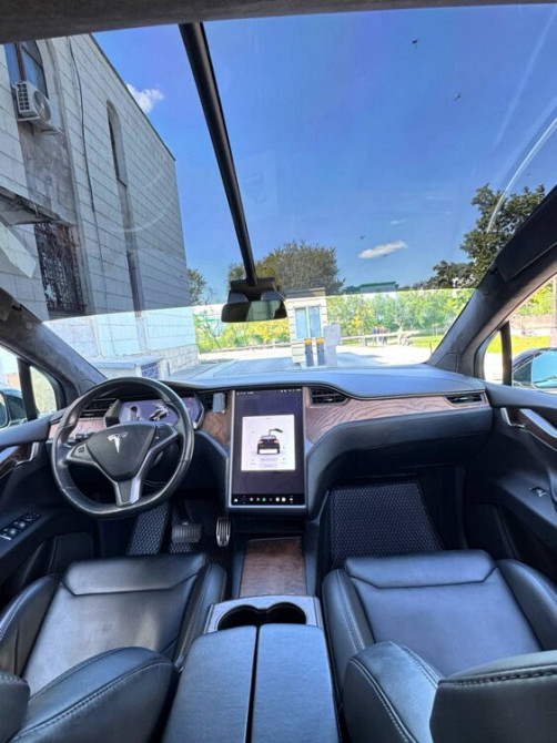 Tesla Model X 2018 год Тирасполь Tiraspol - fotografie 6