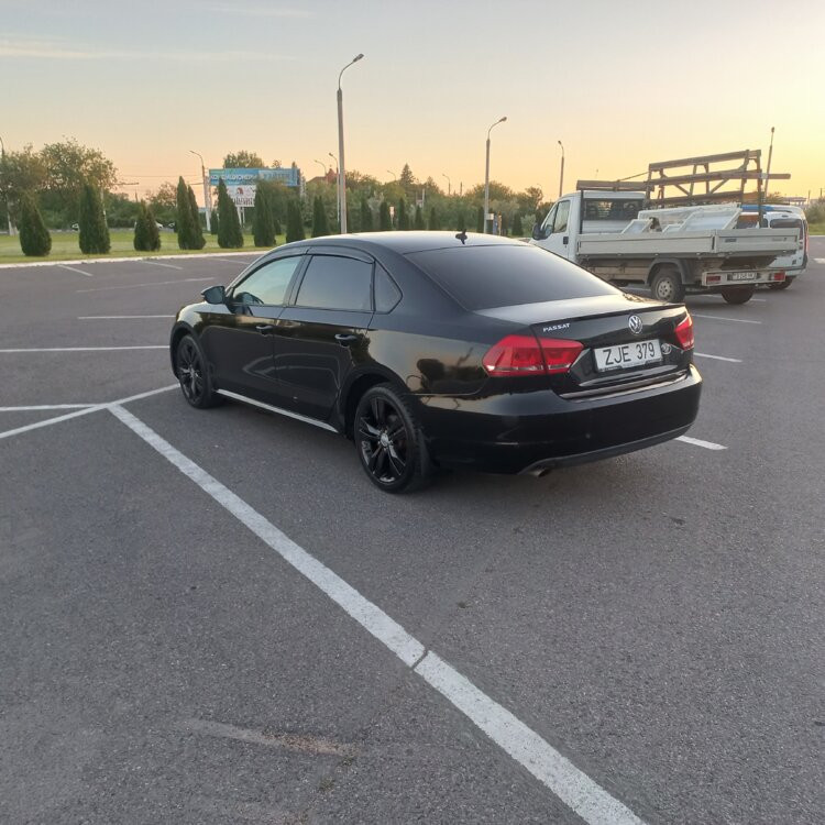 Volkswagen Passat 2011 год Тирасполь Tiraspol - fotografie 2