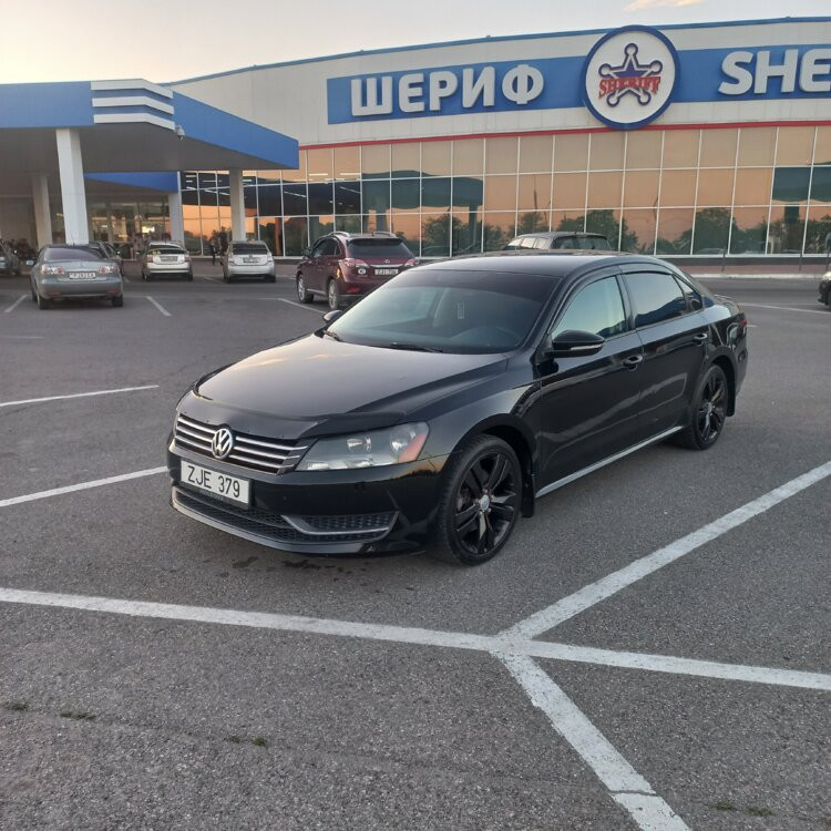 Volkswagen Passat 2011 год Тирасполь Tiraspol - fotografie 4