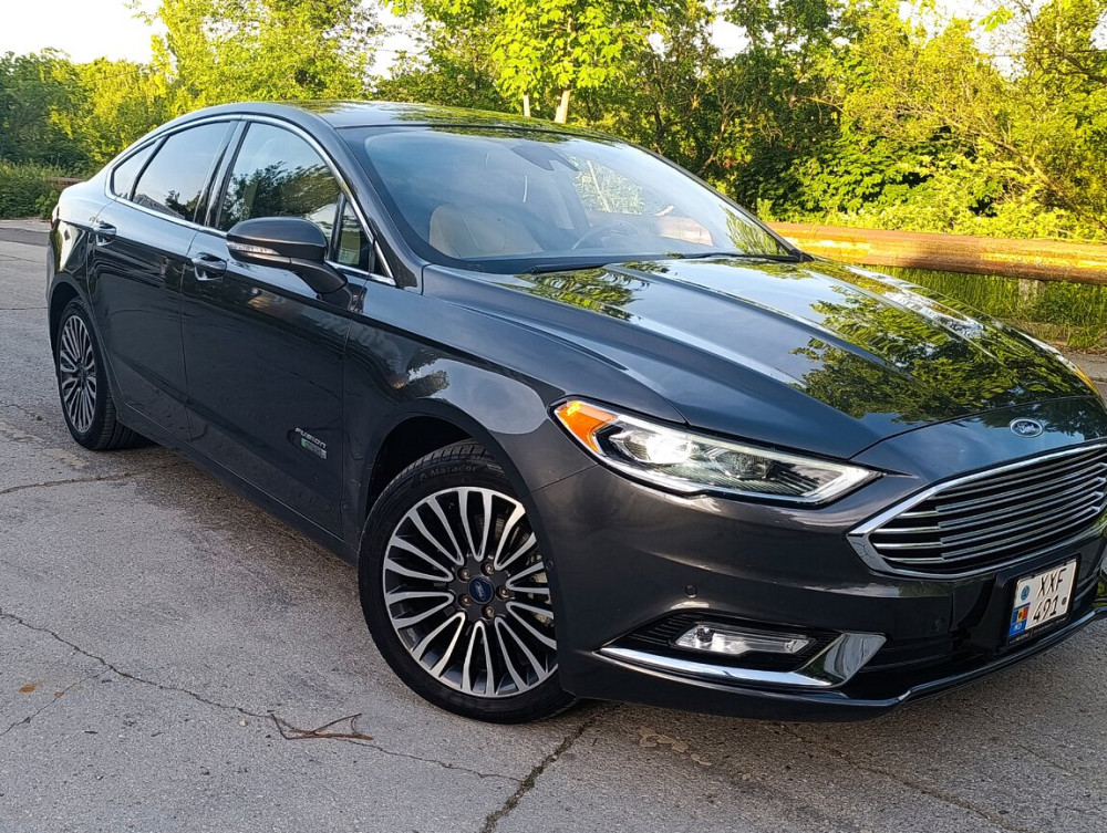 Ford Fusion 2018 год Кишинёв Chişinău - fotografie 1