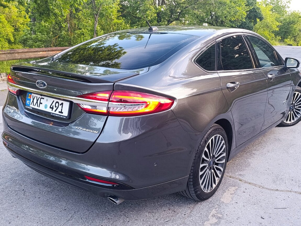 Ford Fusion 2018 год Кишинёв Chişinău - fotografie 2
