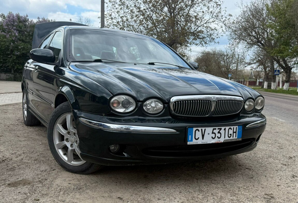 Jaguar X-type 2005 год Слободзея Slobozia - fotografie 1