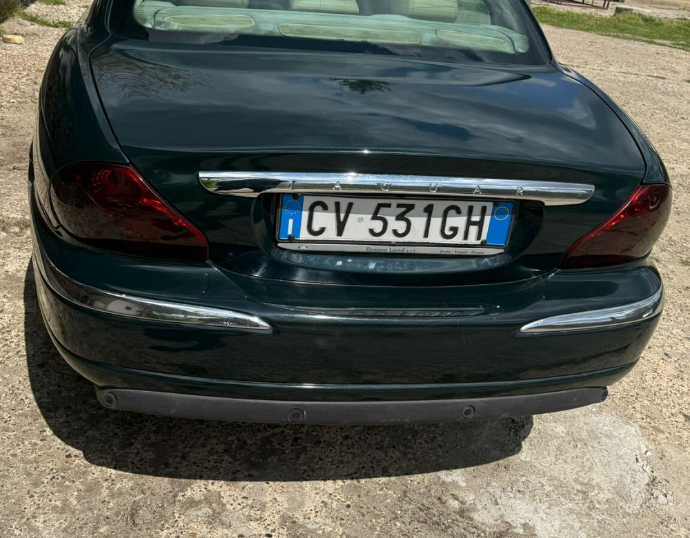 Jaguar X-type 2005 год Слободзея Slobozia - fotografie 3