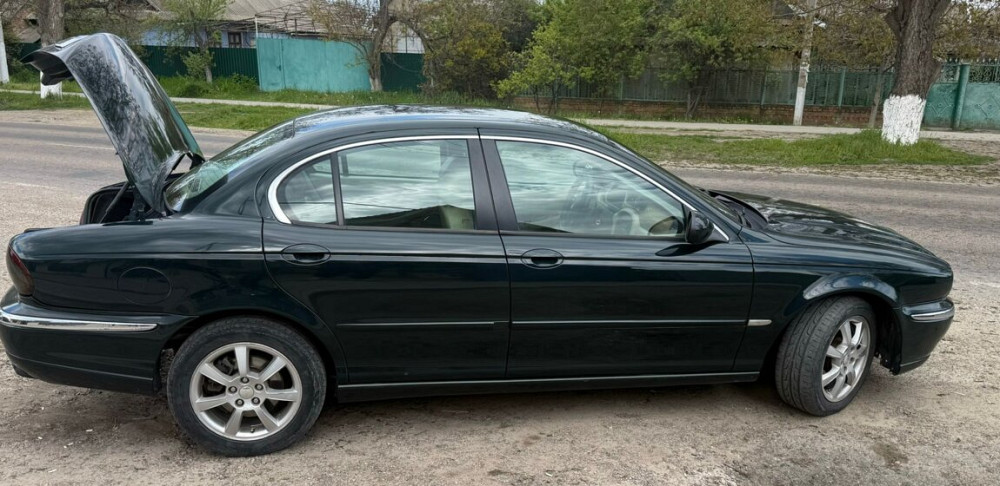 Jaguar X-type 2005 год Слободзея Slobozia - fotografie 8