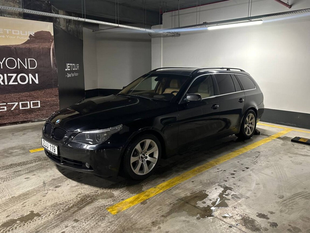 BMW 5 Series 2004 год Тирасполь Tiraspol - fotografie 2