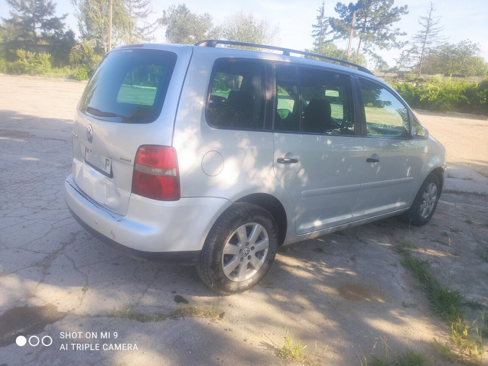 Volkswagen Touran 2006 год Григориополь Григориополь - изображение 2