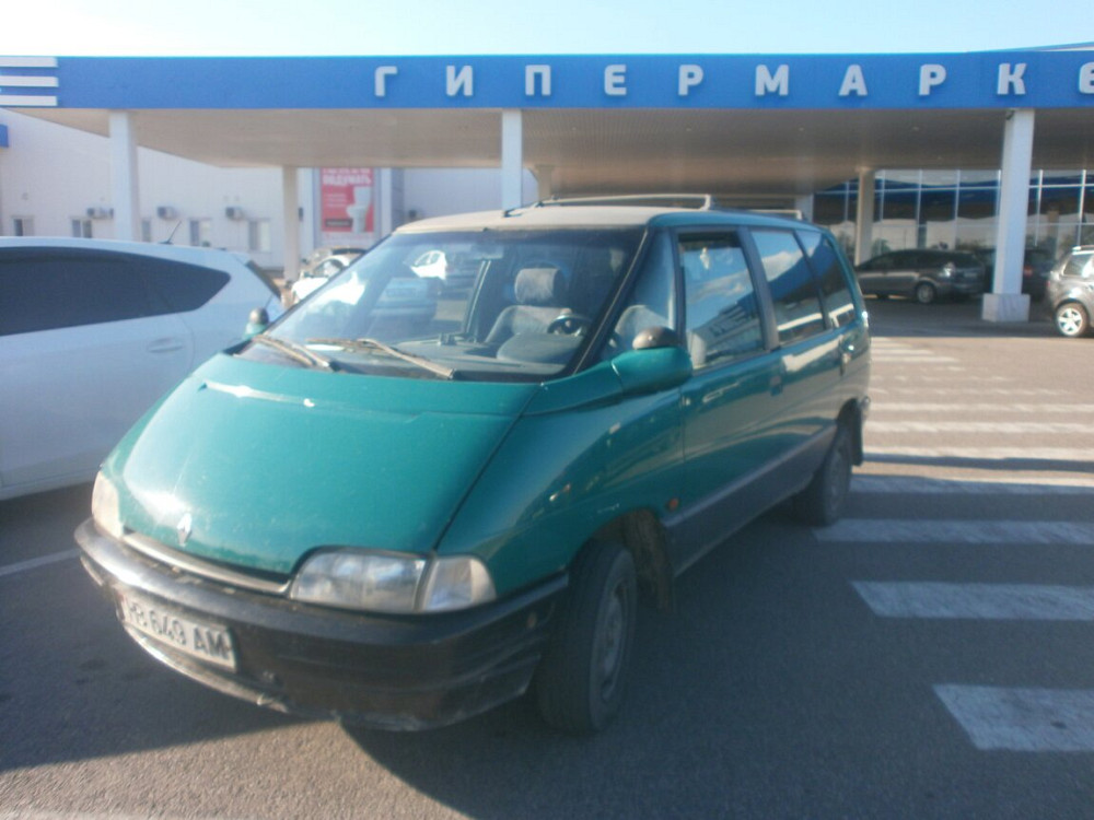 Renault Espace 1996 год Парканы Parcani - fotografie 1