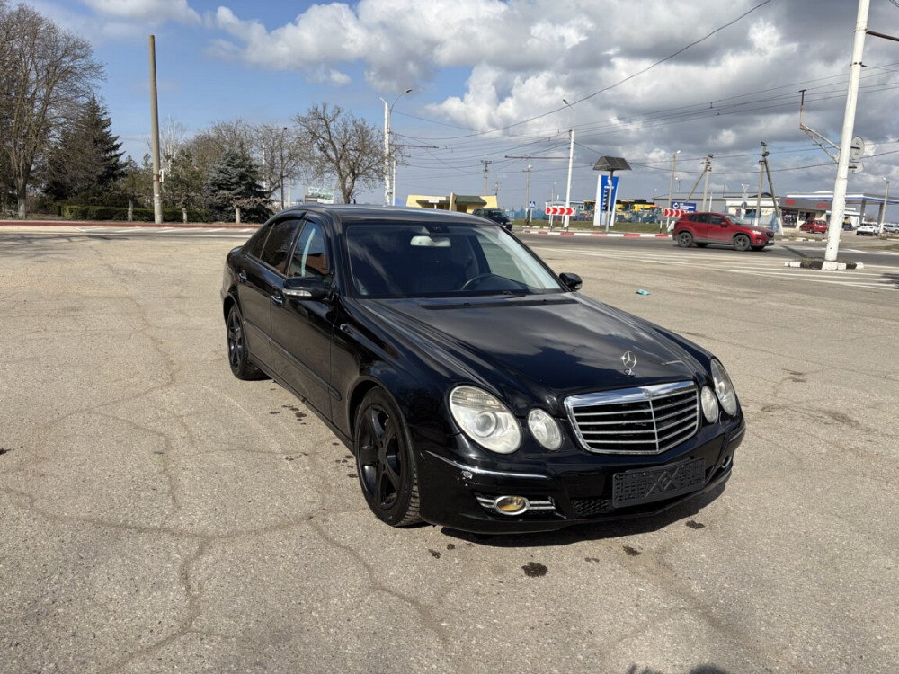 Mercedes E-Class 2007 год Тирасполь Tiraspol - fotografie 5