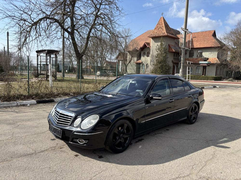Mercedes E-Class 2007 год Тирасполь Tiraspol - fotografie 6