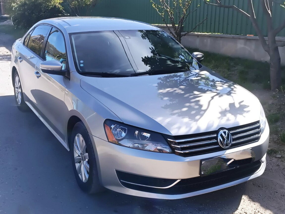 Volkswagen Passat 2014 год Тирасполь Tiraspol - fotografie 1