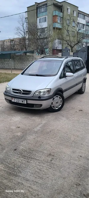 Opel Zafira 2003 год Тирасполь Tiraspol - fotografie 1